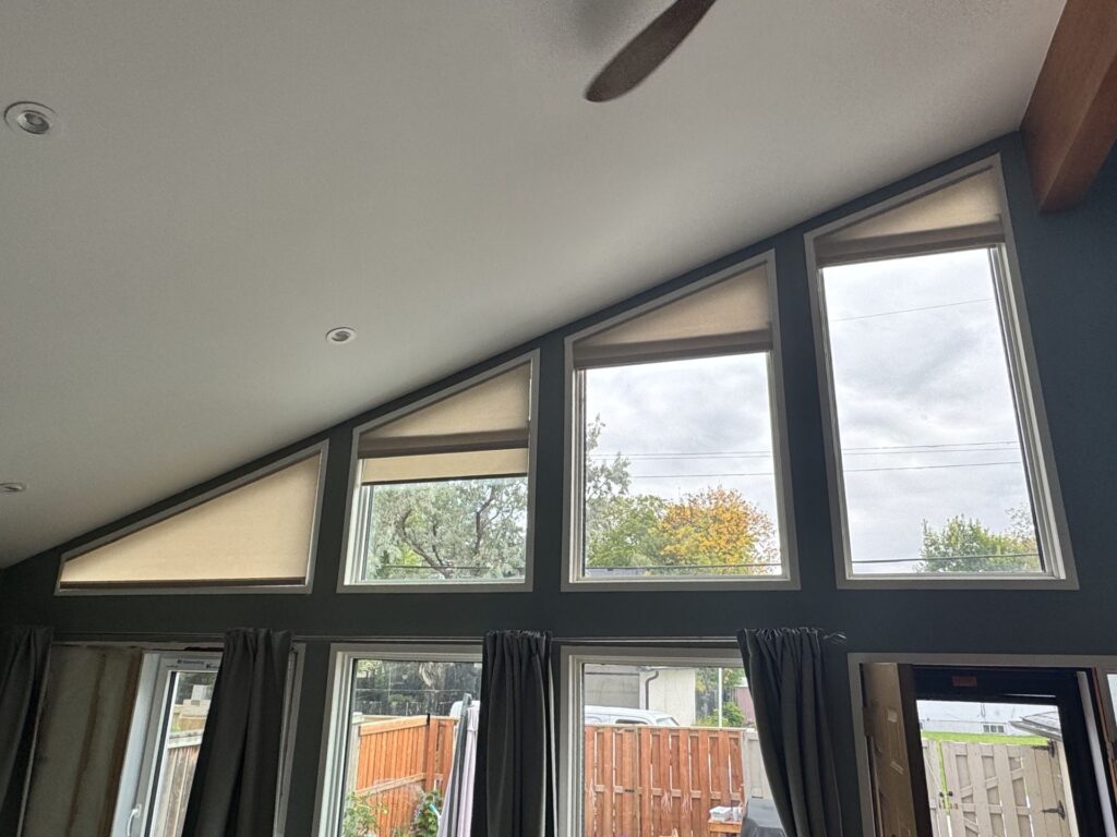 Fixed Form window coverings