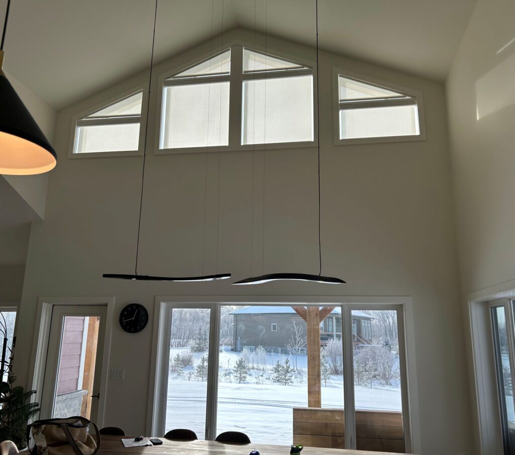 Fixed Form window coverings