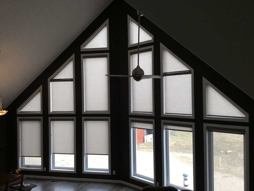 Fixed Form window coverings