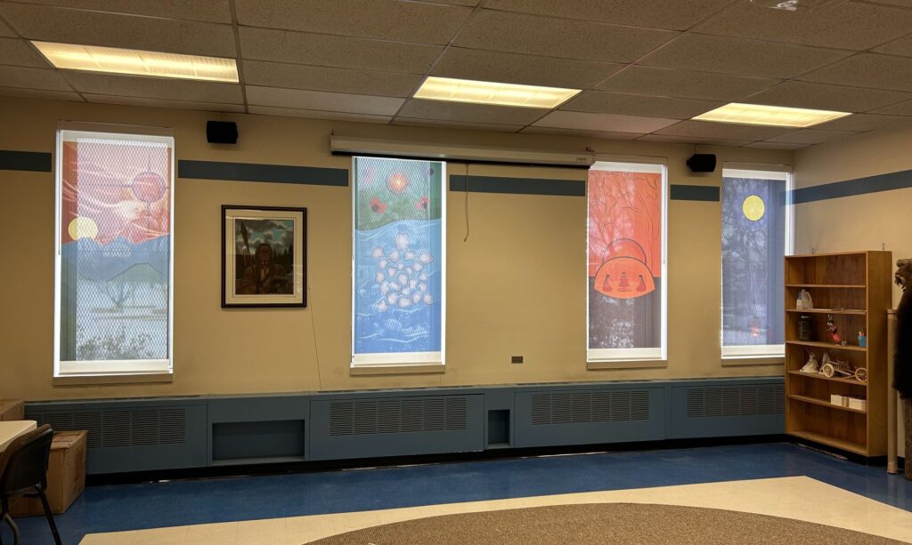 School with Imagin X screens