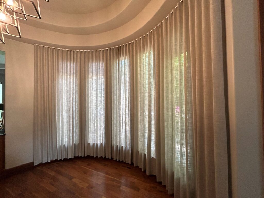 Curved Drapery track