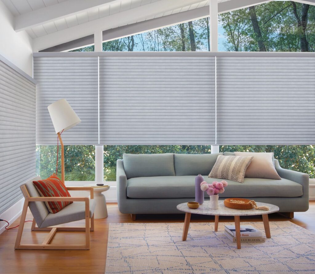Hunter Douglas blinds and shades available at Blinds are Beautiful